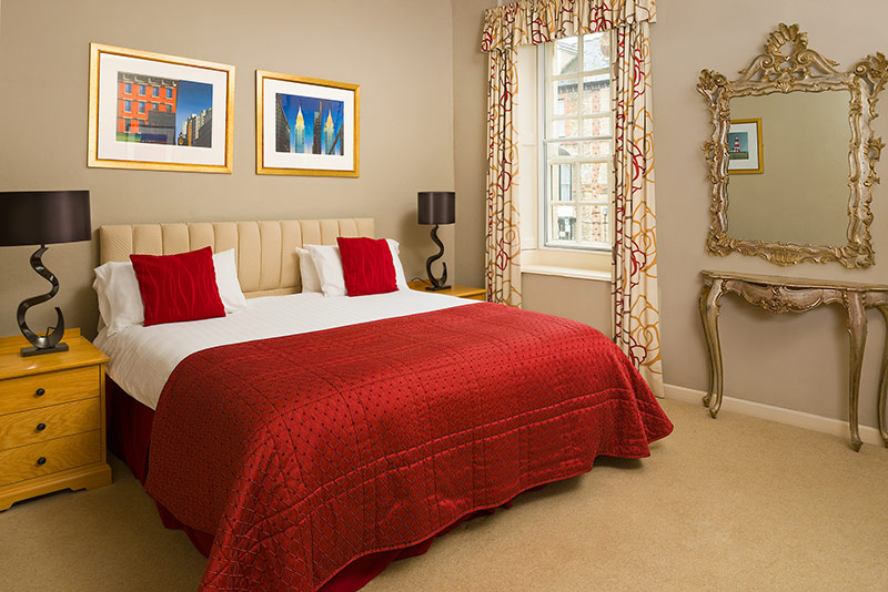 The Crimson Room Bed and Breakfast Woodstock