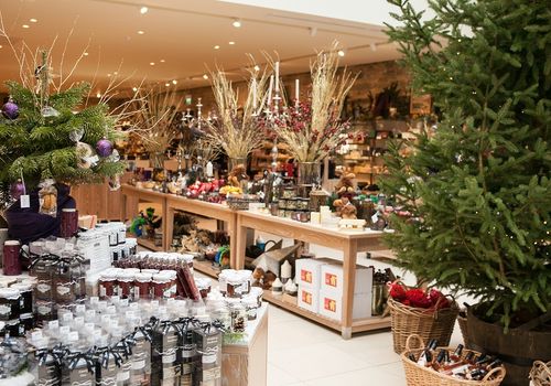 Late Night Shopping at Blenheim Palace